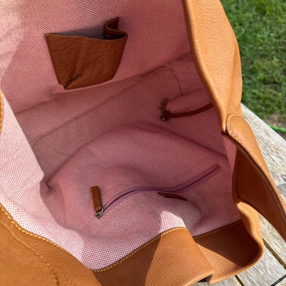 Dooney and Bourke Pebbled Leather Hobo - Picture 13 of 14